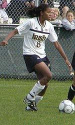 Candace Chapman returns to the fold this season after missing the 2003 campaign with an injury.