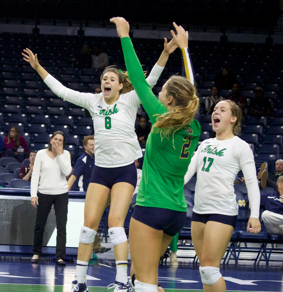 Northern Iowa 3, Notre Dame 1 (Sept. 13, 2014)
