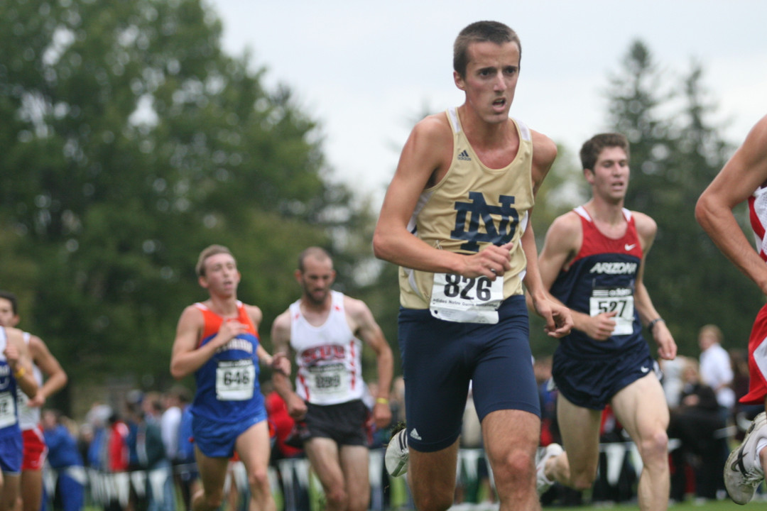 Springer Named BIG EAST Cross Country Athlete of the Week