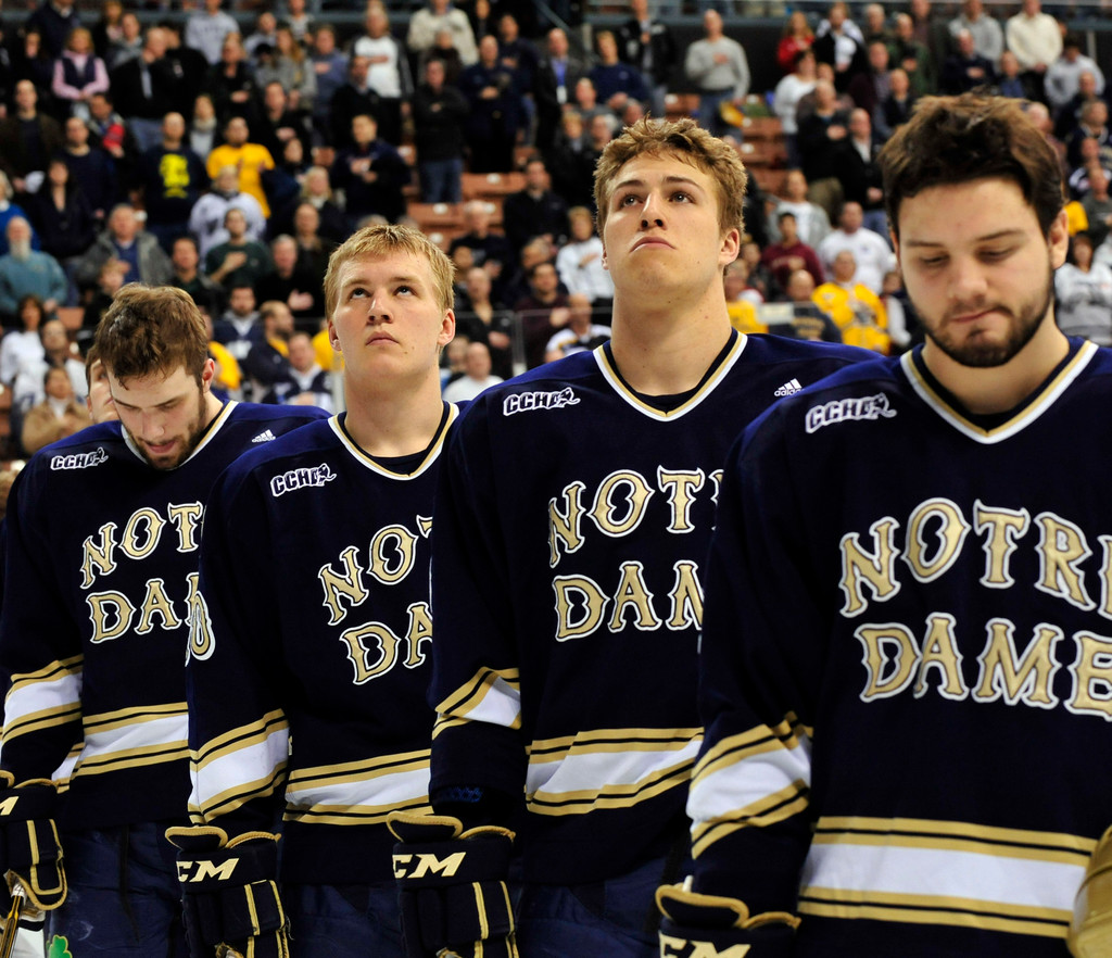 A Season in Photos: 2010-11 Notre Dame Hockey