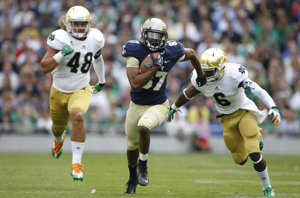 Notre Dame vs. Navy: The Recent Rivalry in Photos