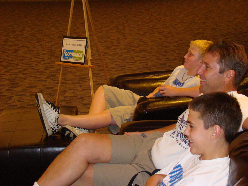 Volleyball vs. Minnesota & Florida, August 2007