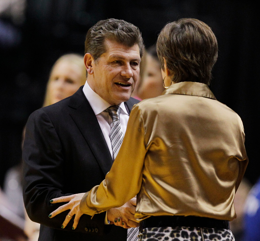 Irish Advance to Final, Topple Top-Ranked UConn 72-63 (AP)