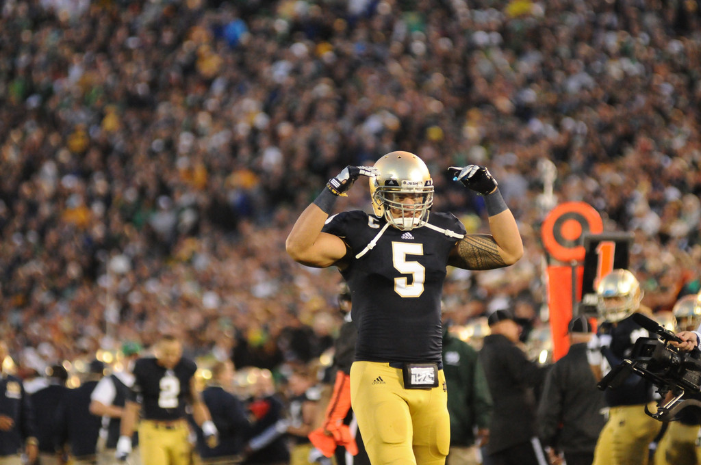 A Season in Photos: Notre Dame Football