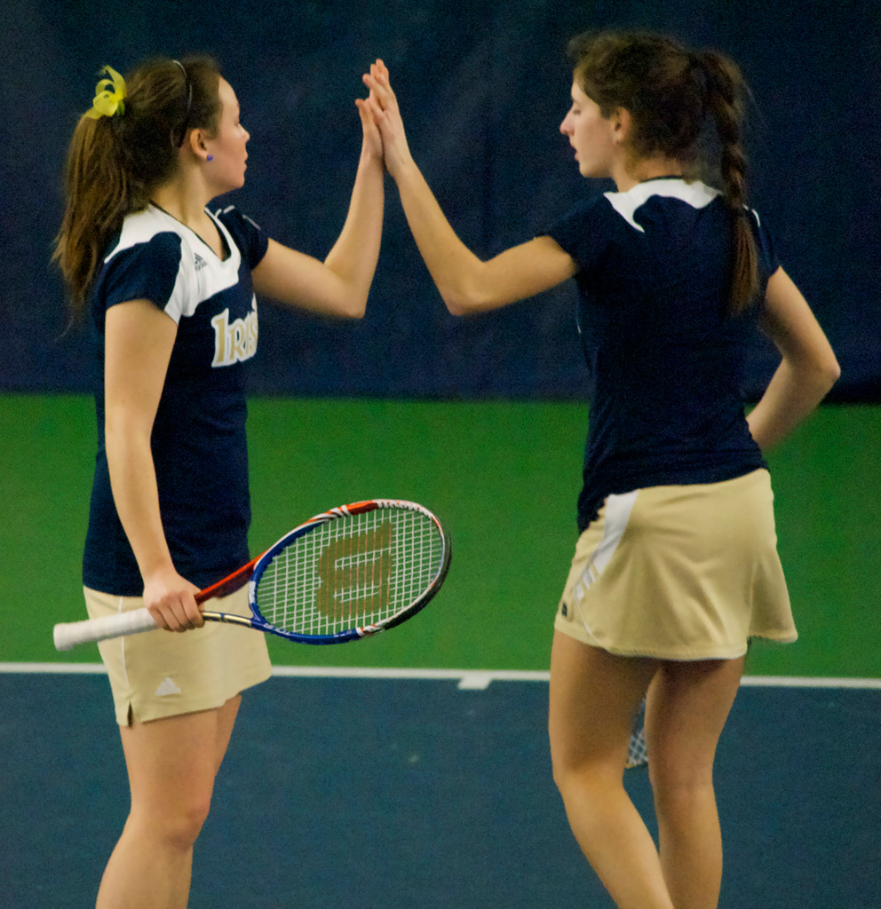 2011-12 Notre Dame Women's Tennis: A Season in Photos