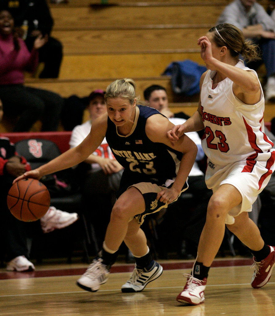 Notre Dame Stumbles at St. John's