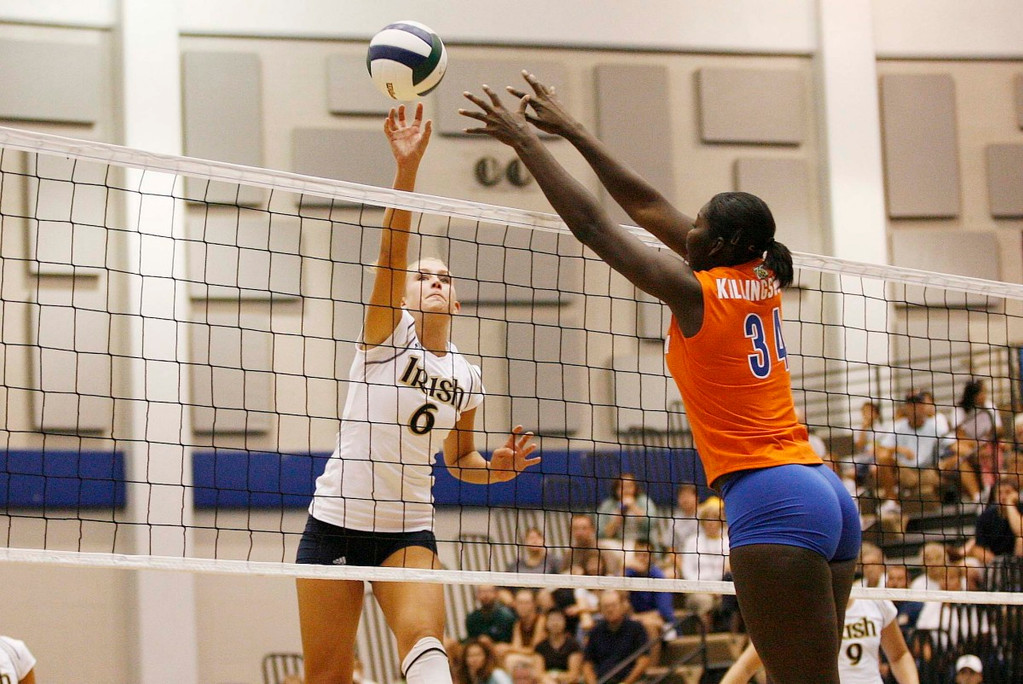 Volleyball vs. Minnesota & Florida, August 2007