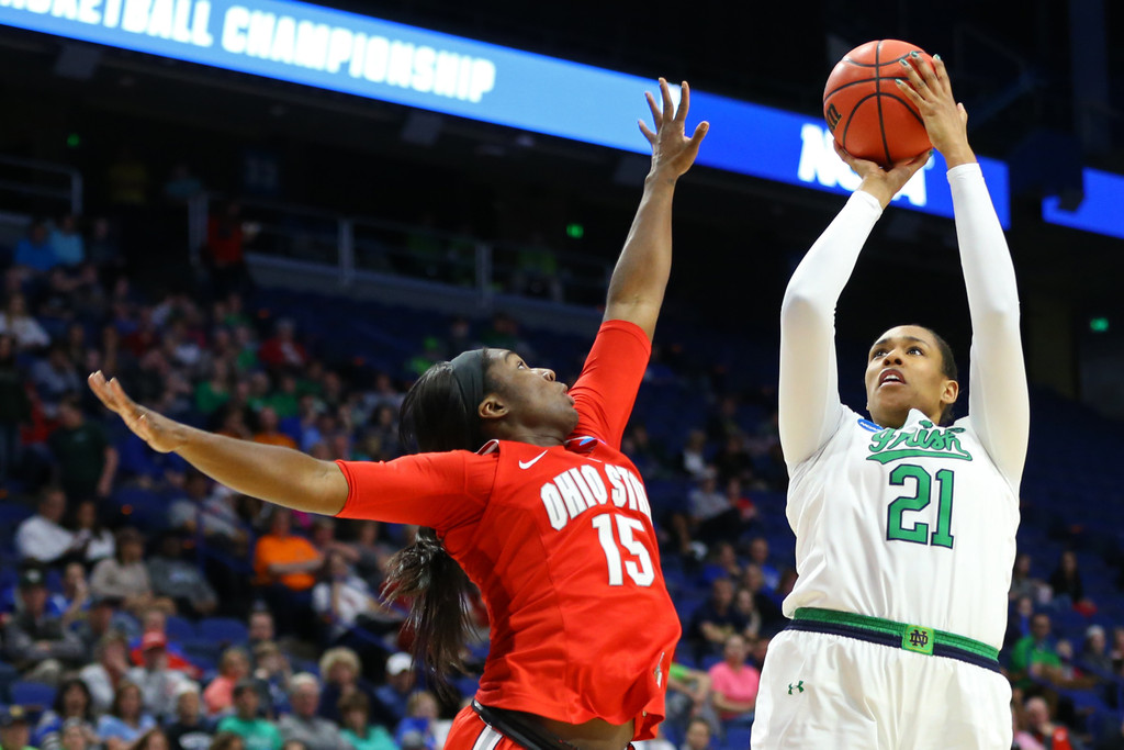 Sweet 16: Notre Dame vs. Ohio State