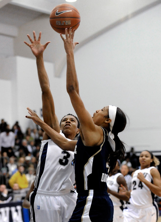 Skylar Diggins led the Irish with 22 points and added three rebounds, three assists and two steals.
