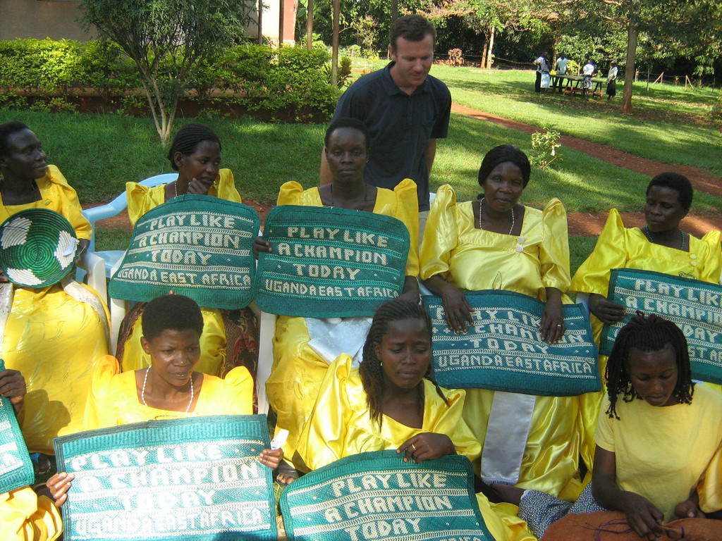 Monogram Winners Teach Ugandan Children To "Play Like A Champion Today"