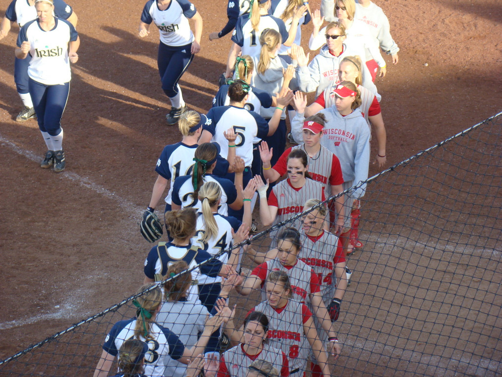 Softball vs. Wisconsin