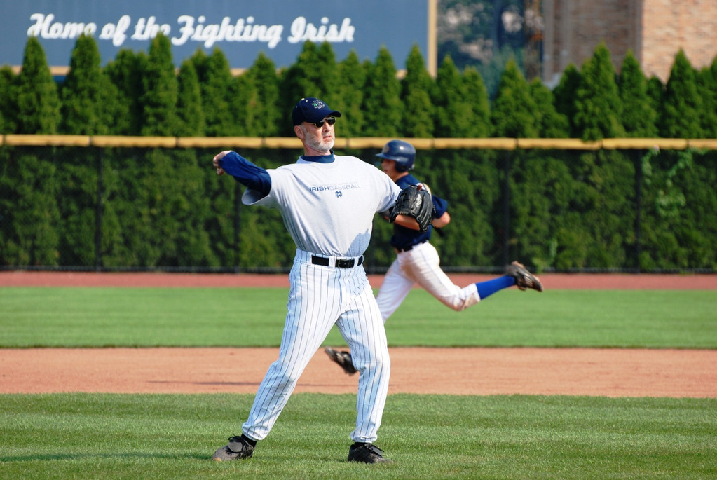 2009 Notre Dame Baseball Alumni Game Photo Gallery