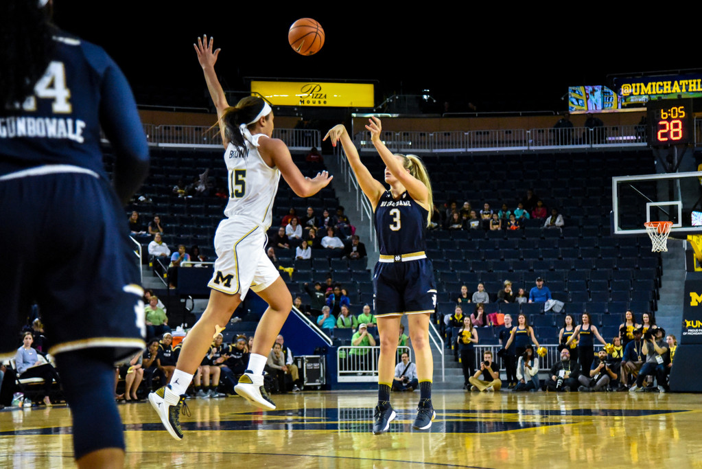 Notre Dame at Michigan