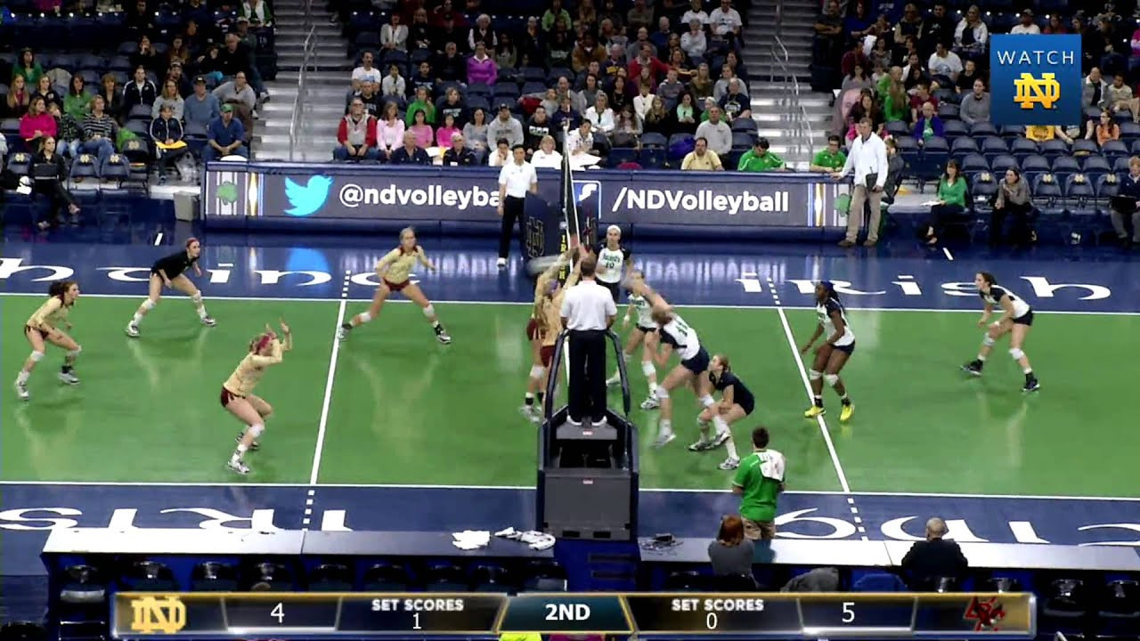 VB vs. Boston College Highlights