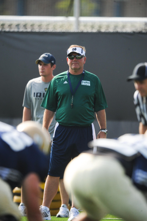 First-year Fighting Irish head coach Brian Kelly brings an impressive resume to Notre Dame, currently ranking as the sixth-winningest active coach in the NCAA Football Bowl Subdivision with a .747 winning percentage (171-57-2 in 19 seasons as a head coach).