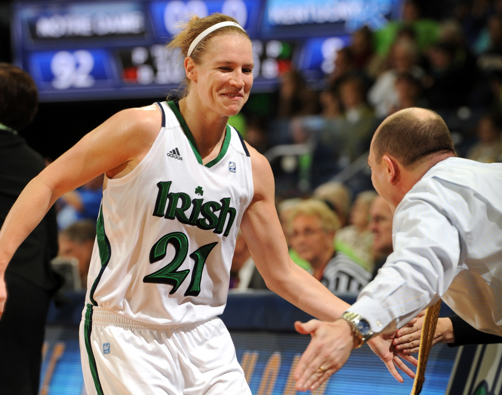 A Season in Photos: 2011-12 Notre Dame Women's Basketball