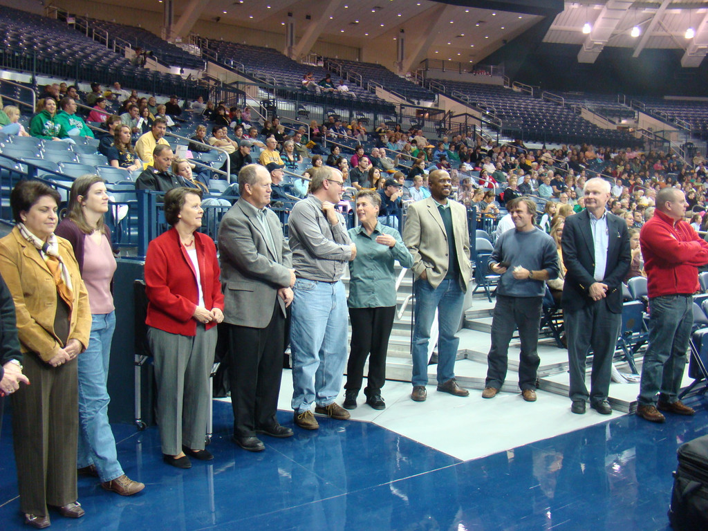 Notre Dame Volleyball vs. Rutgers (November 1, 2009)