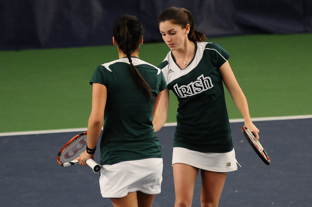 2011-12 Notre Dame Women's Tennis: A Season in Photos