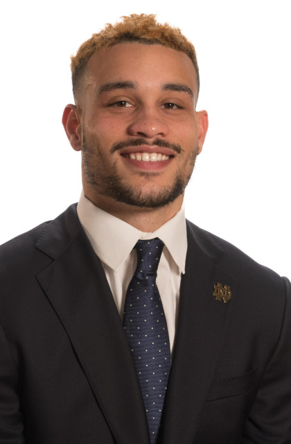 Braden Lenzy - Football - Notre Dame Fighting Irish