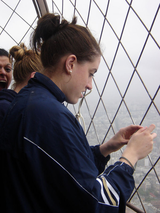 Sophomore forward Kellie Watson talks about her negotiating skills in the shops of Florence, and how athletic tape can fix a jersey problem in a pinch, during her latest diary entry from Italy.
