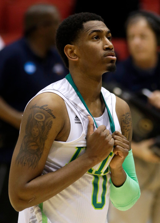 Senior point guard Eric Atkins and his teammates are ready for the first day of practice on Sept. 27.
