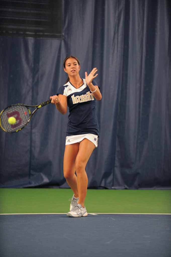 2011-12 Notre Dame Women's Tennis: A Season in Photos