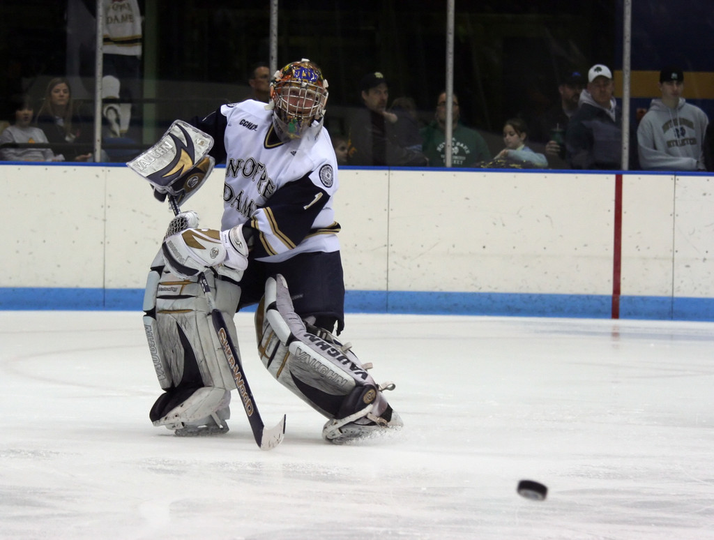Notre Dame vs. Ferris State, Men's Ice Hockey, Feb 9, 2008