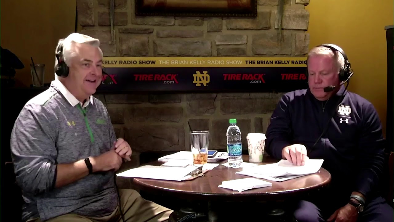 Brian Kelly Radio Show - Pittsburgh