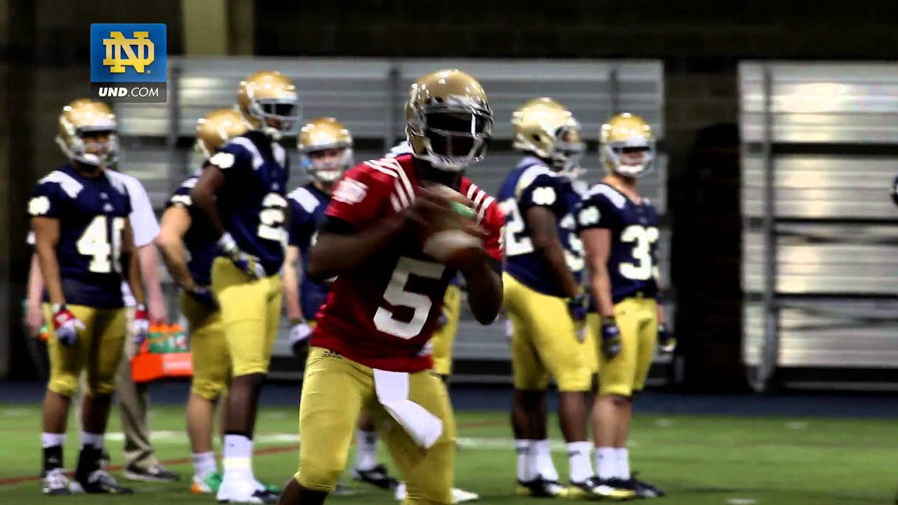 Football Spring Practice Update - March 21, 2013