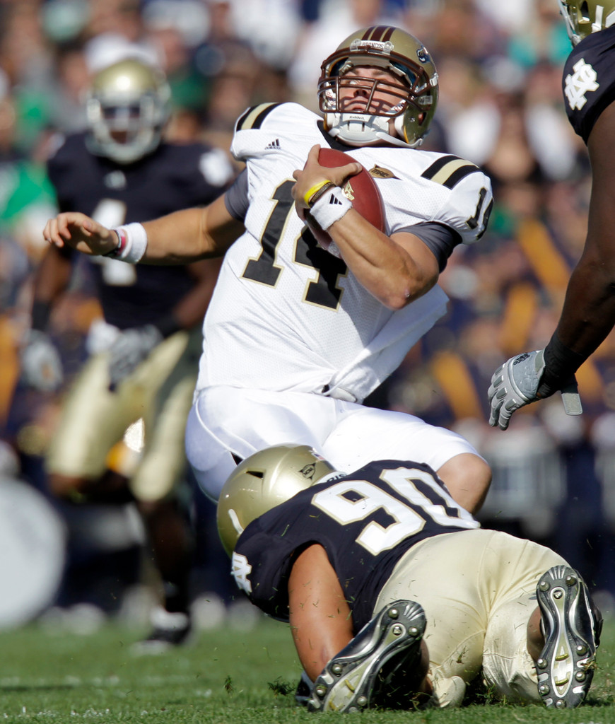 Irish Fly By Western Michigan, 44-20 (AP)