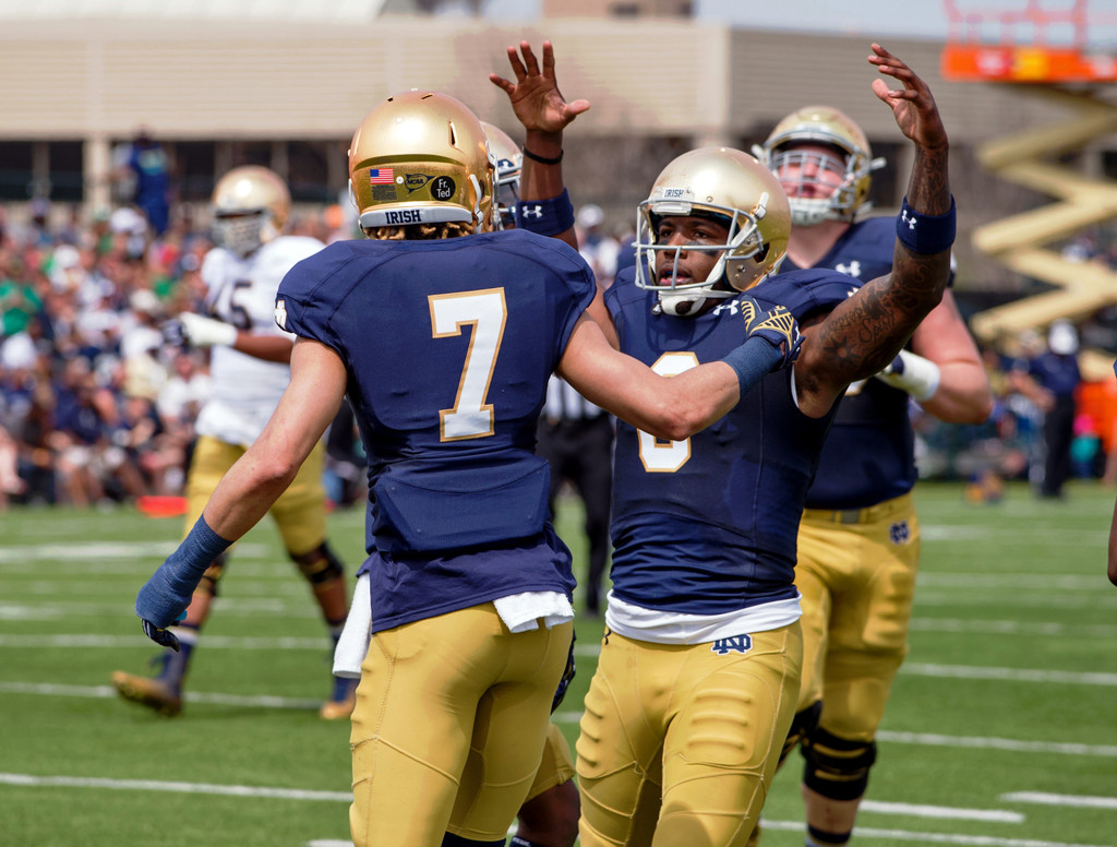 Blue-Gold Game