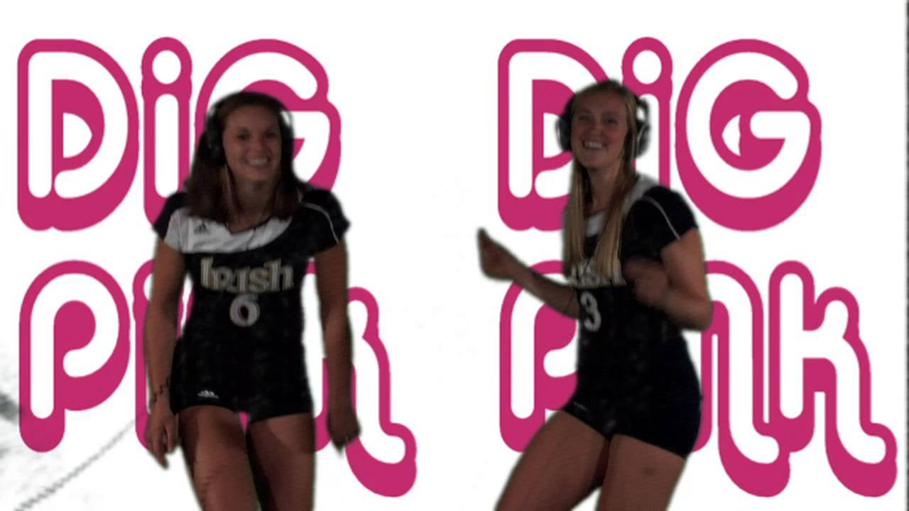 Notre Dame Volleyball - Dig Pink Karaoke (Oct. 23)