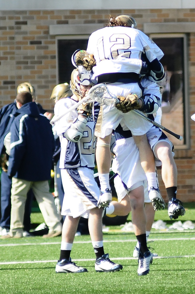 2012 Notre Dame Men's Lacrosse: A Season in Photos