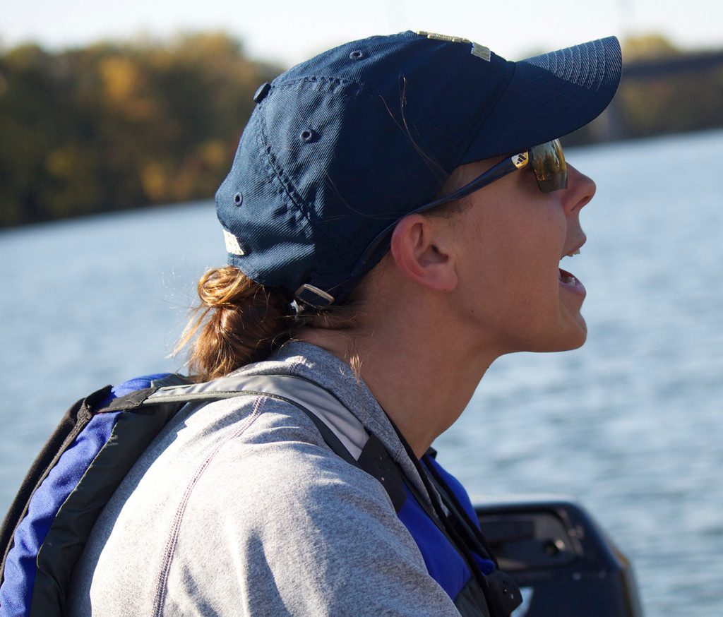 10/6 Women's Rowing Practice