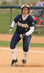 Brittney Glynn scored a run against Lousiana-