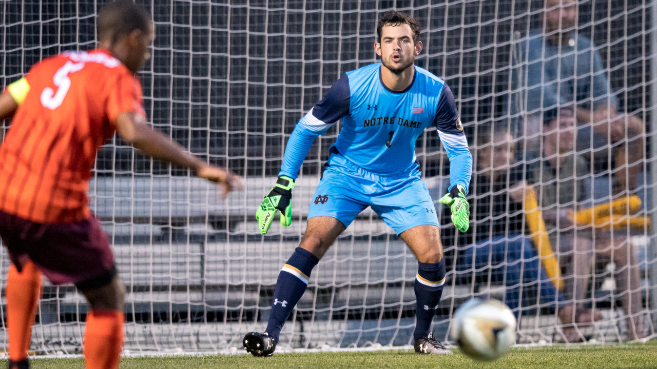 Senior goalkeeper Chris Hubbard