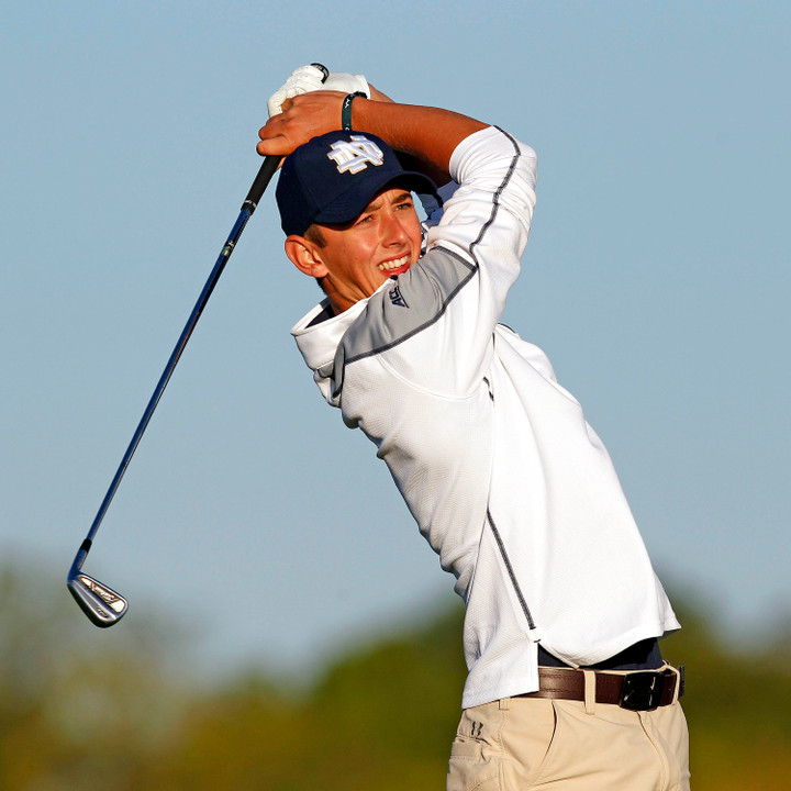 Freshman Thomas Steve finished tied for second in the field with 12 total birdies during the Minnesota Gopher Invitational