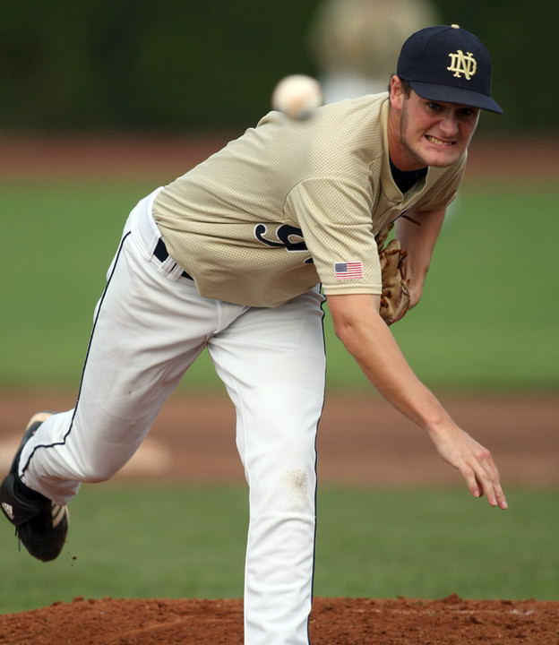 Freshman RHP Brian Dupra will start the home opener.