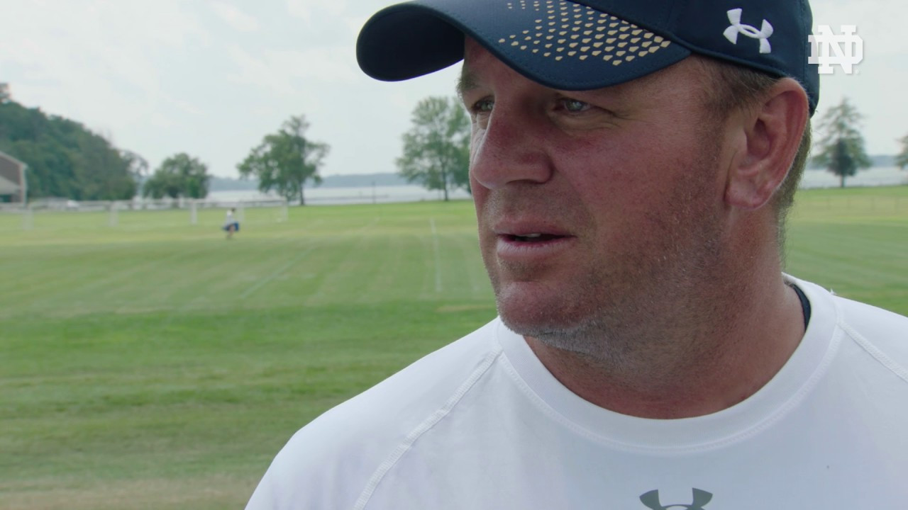Exclusive 1-on-1 Mike Elko