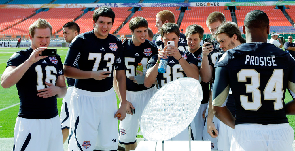 Irish in Miami - Media Day (AP)