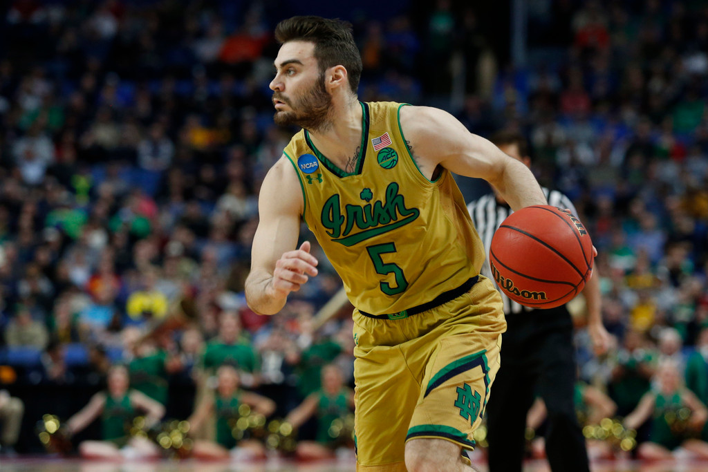 Notre Dame 71, West Virginia 83 (NCAA Second Round)