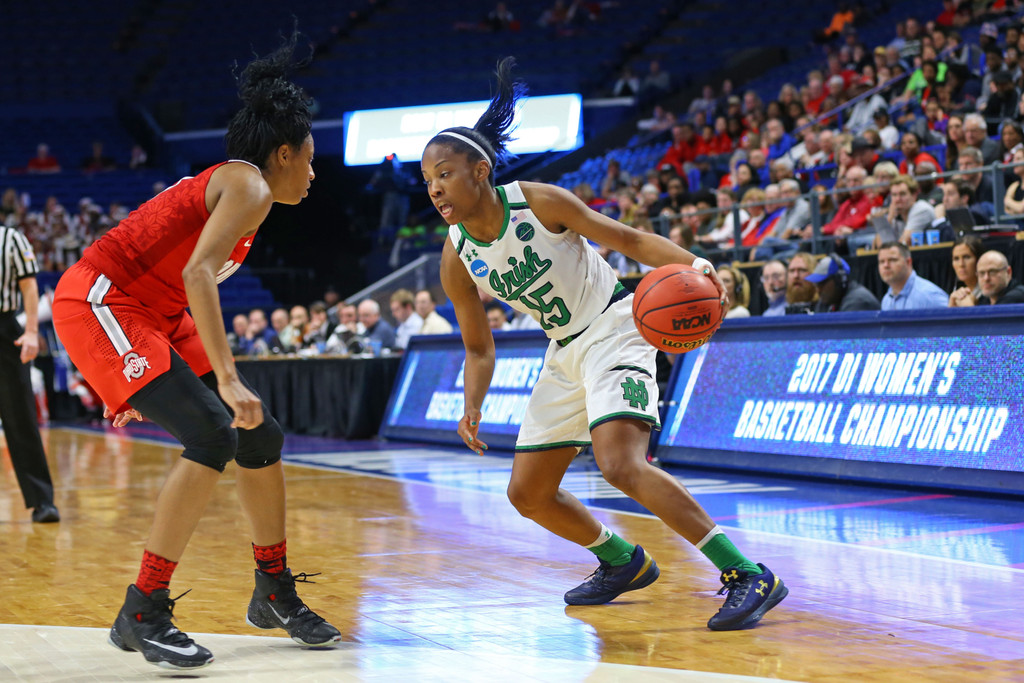 Sweet 16: Notre Dame vs. Ohio State