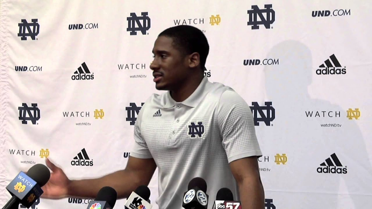 Everett Golson Media Session - March 3