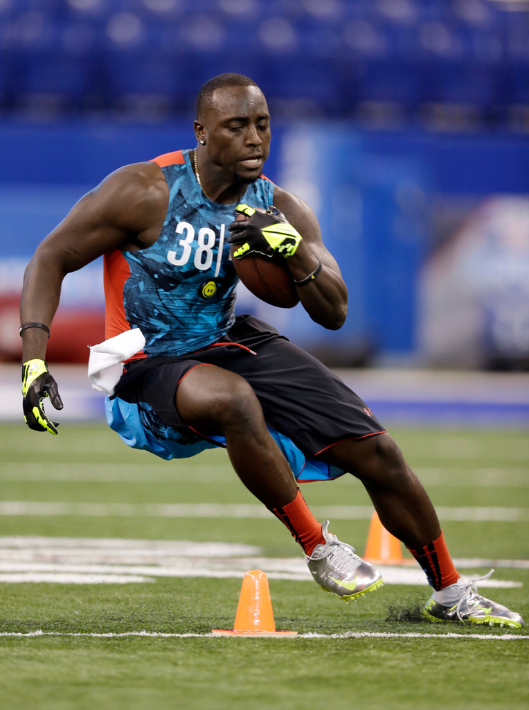 Irish at the NFL Combine (AP)