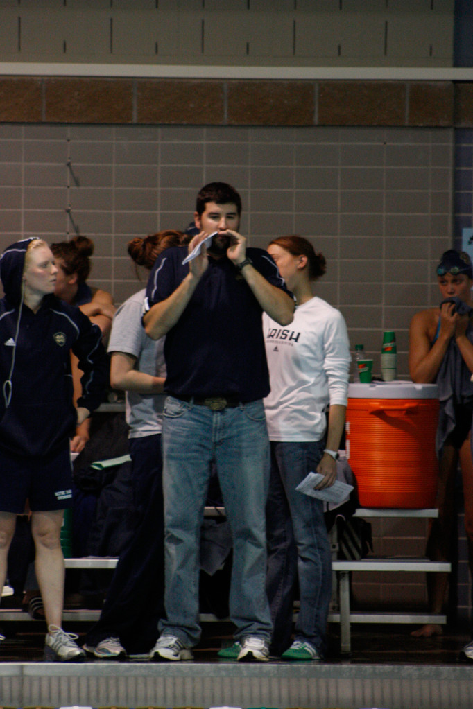 Men's and Women's Swimming & Diving Shamrock Invitational 2010