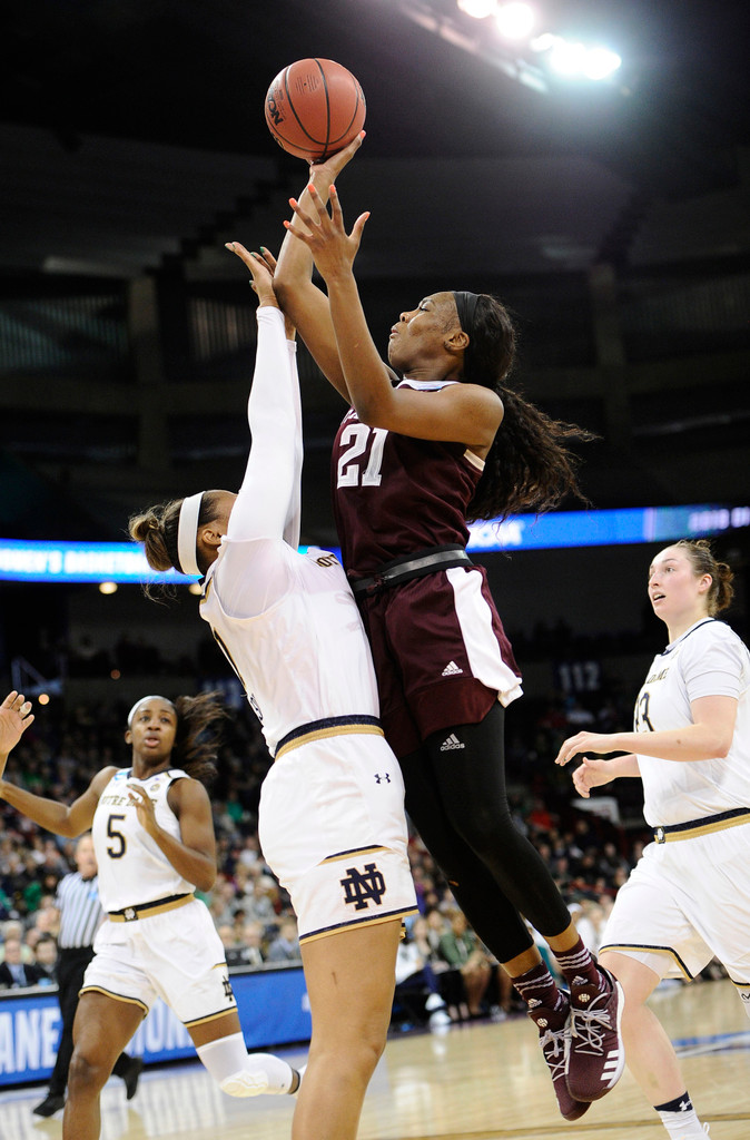 NCAA Sweet 16: ND WBB vs. Texas A&M (USATSI)