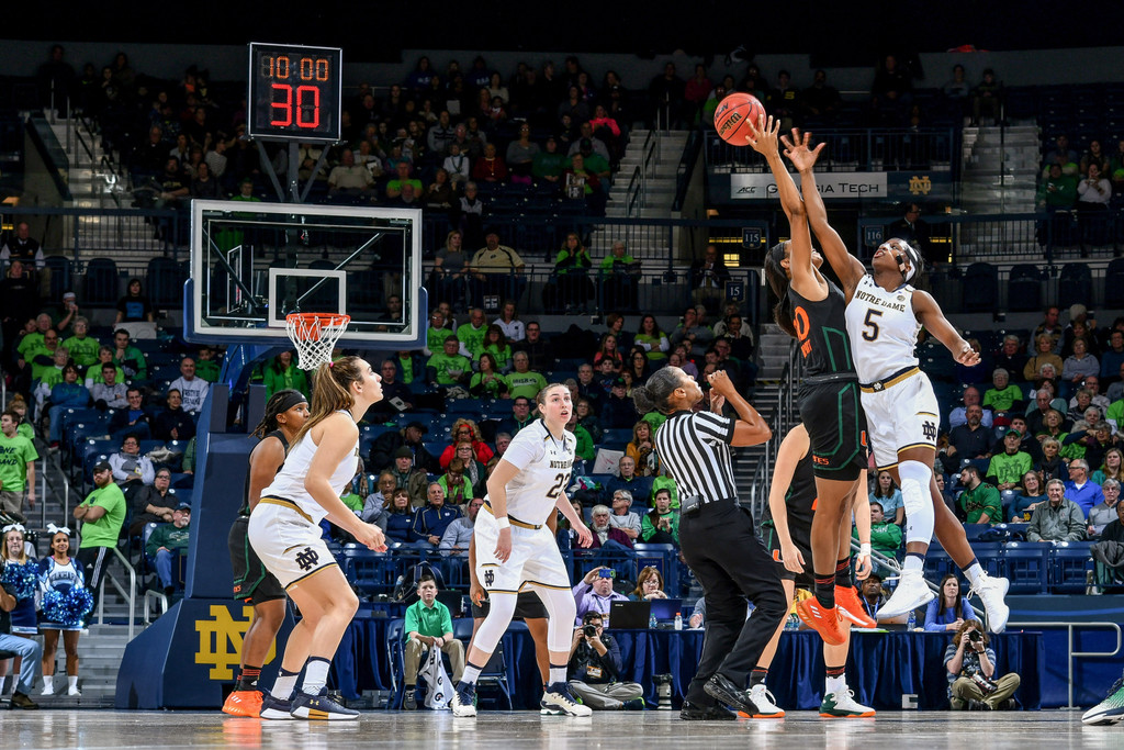 Notre Dame vs. Miami (USATSI)