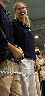 Carrie Nixon has signed 14 swimmers and divers to her first full recruiiting class as head coach of the Fighting Irish.