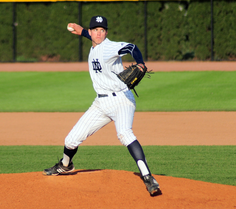 Sophomore RHP Adam Norton.