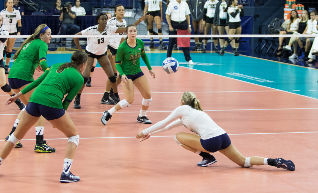 Notre Dame Volleyball vs. No. 24 Purdue